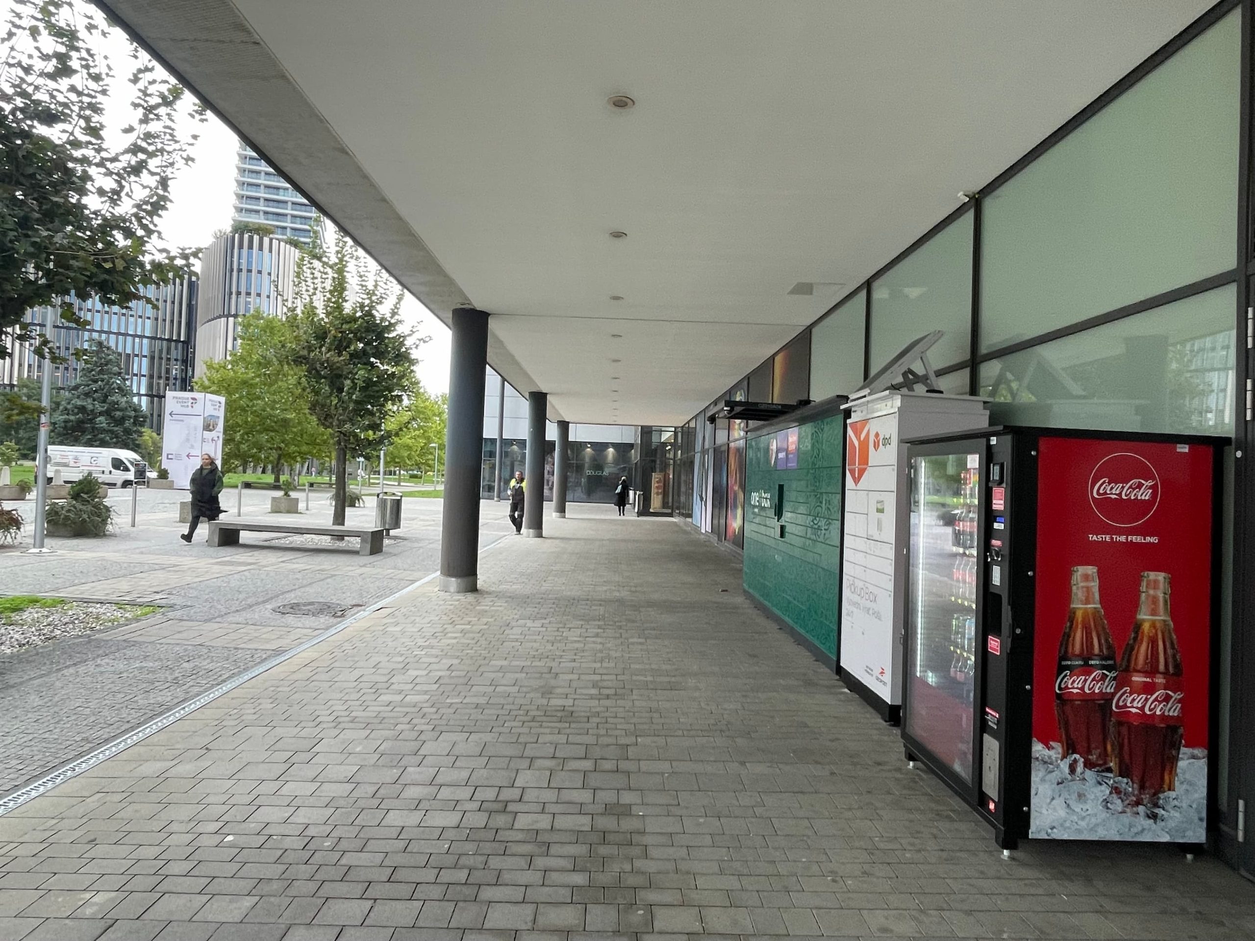 Výdejní Box – DPD box