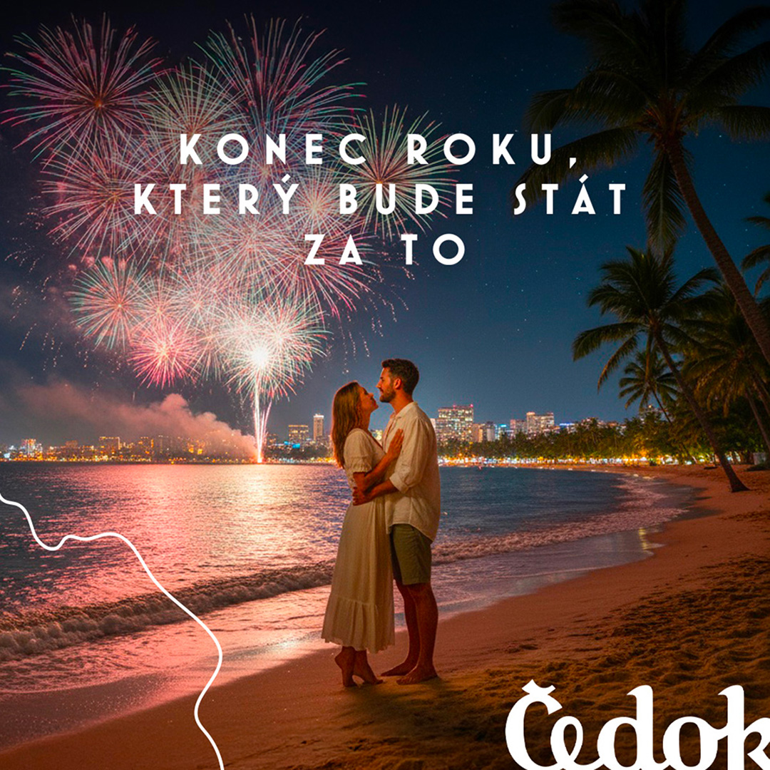 Advent na trzích, Vánoce na pláži a silvestr v objetí Karibiku!