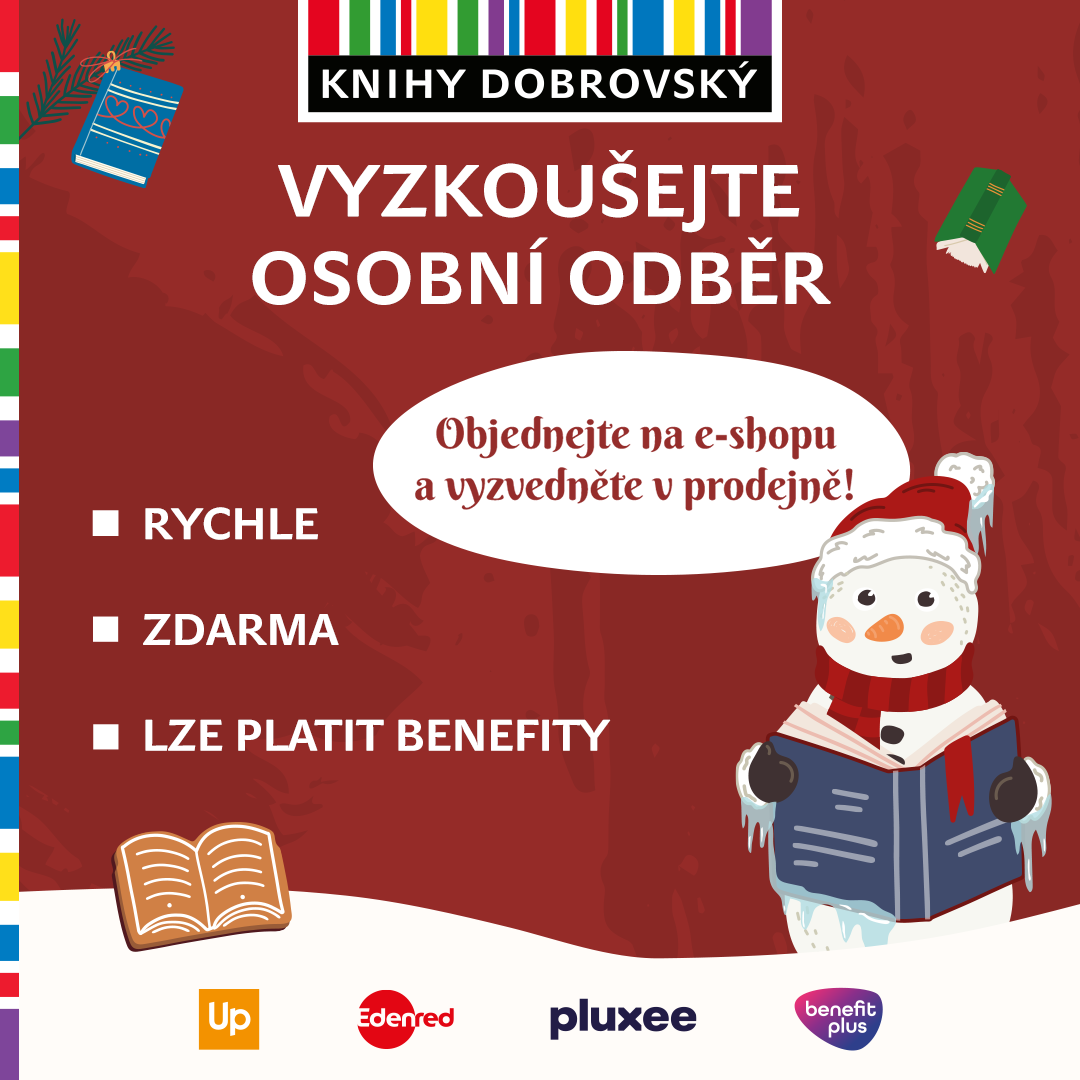Osobní odběr v Knihy Dobrovský!