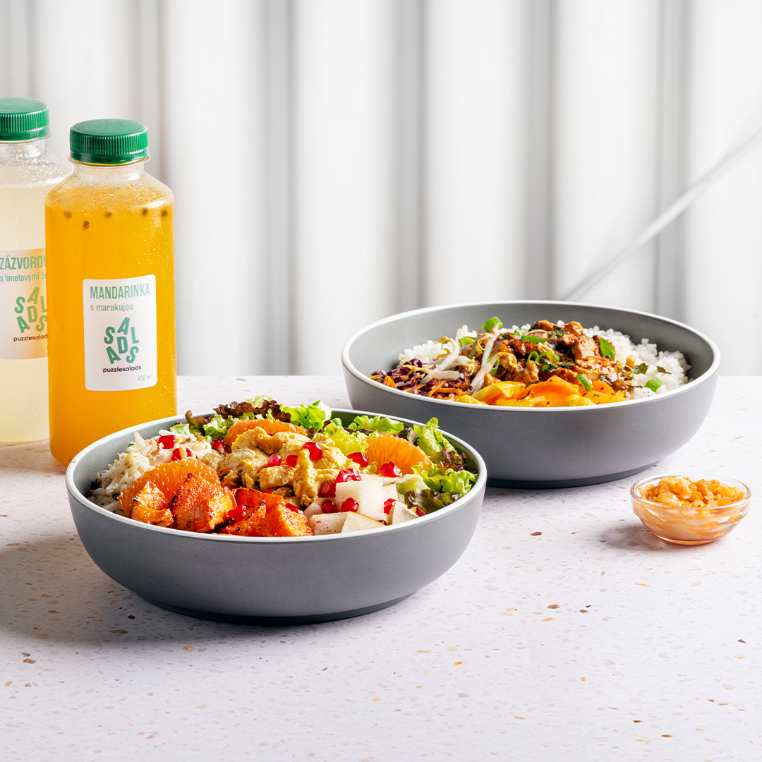 Zimní nabídka v PuzzleSalads!