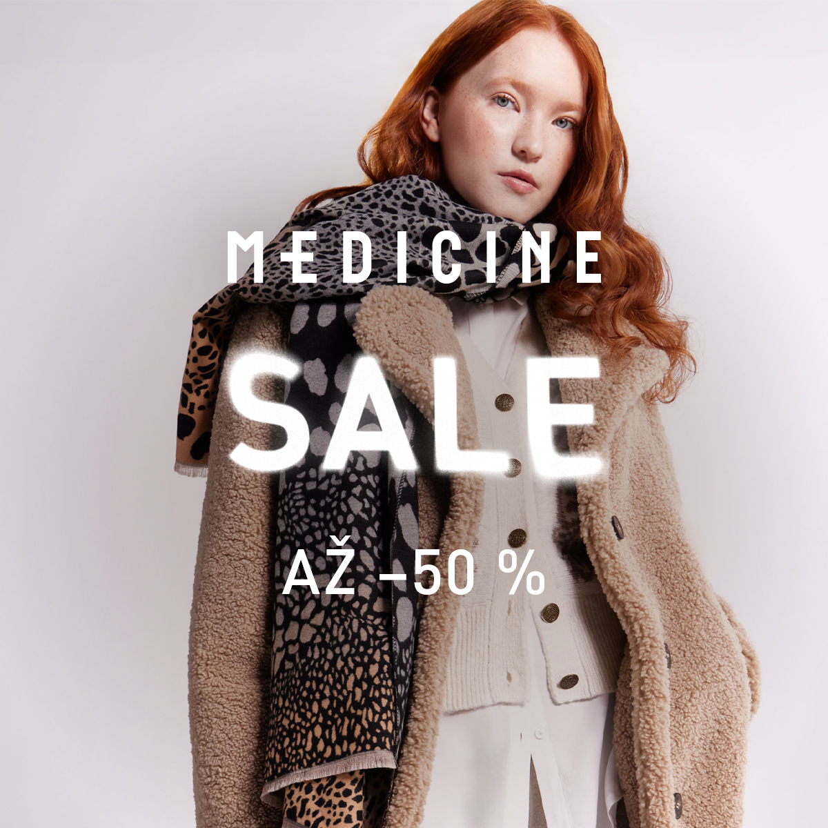 Zimní výprodej v MEDICINE právě začal.