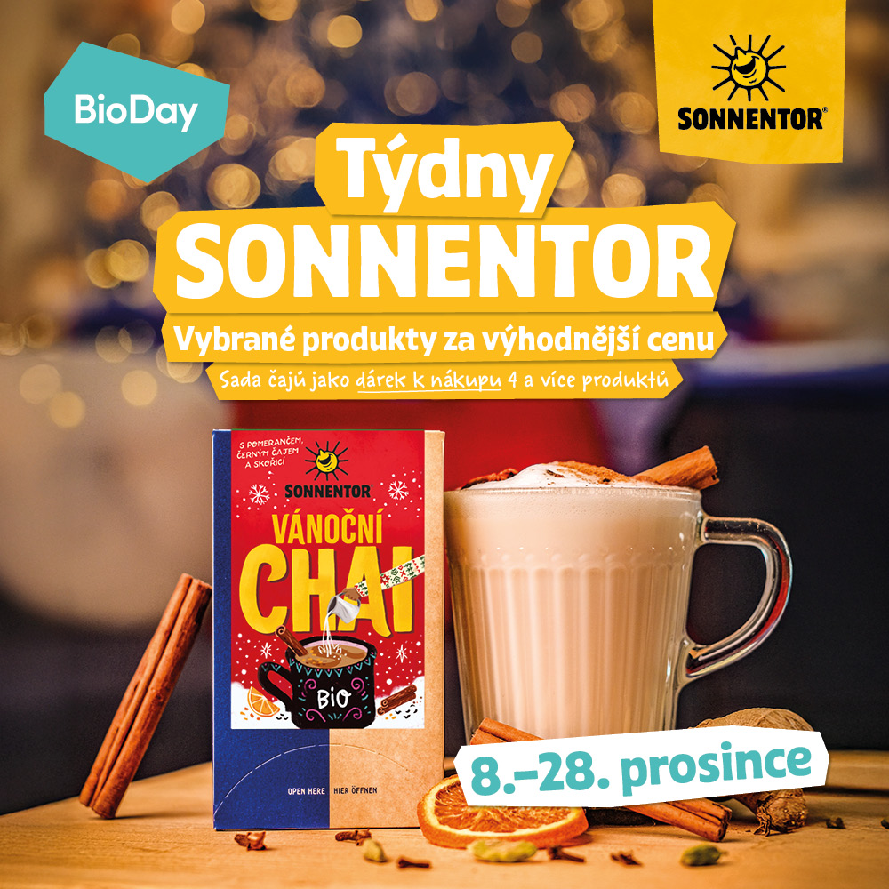 TÝDNY SONNENTOR V BIODAY!