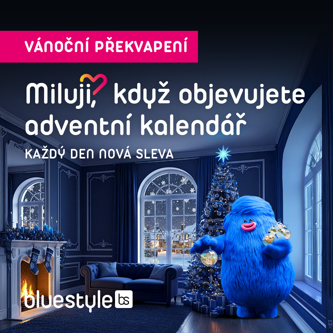 ADVENTNÍ KALENDÁŘ PLNÝ SLEV
