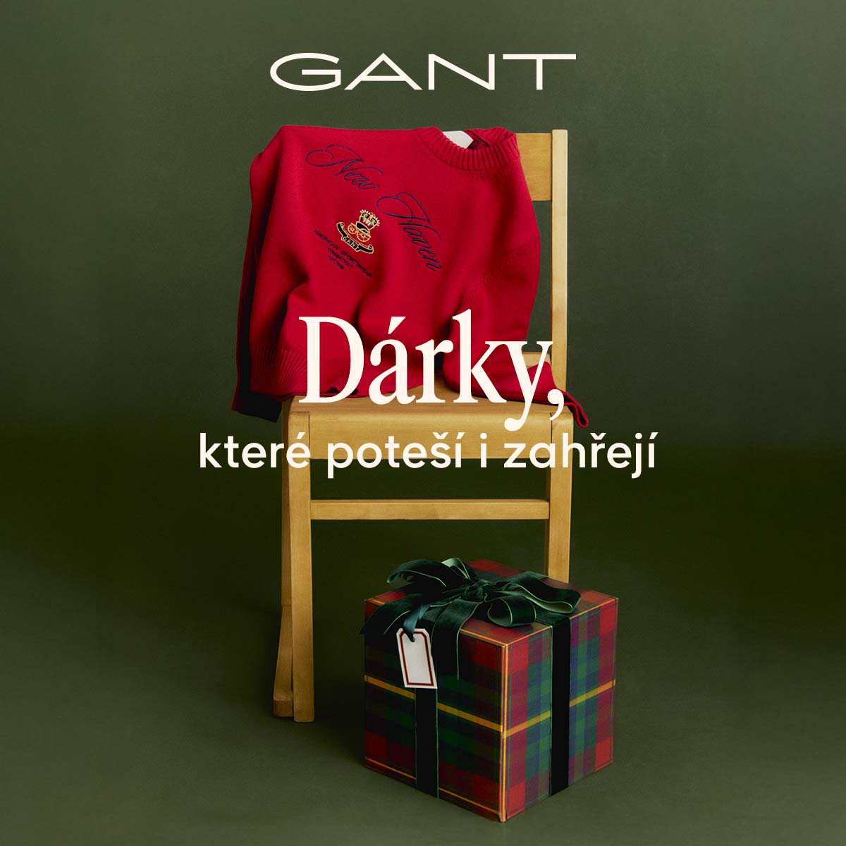 Gant- Vánoce