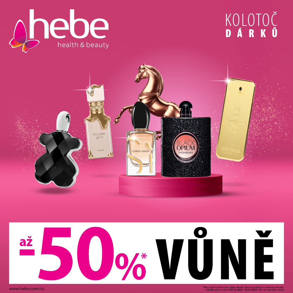 FRAGRANCES - 50%