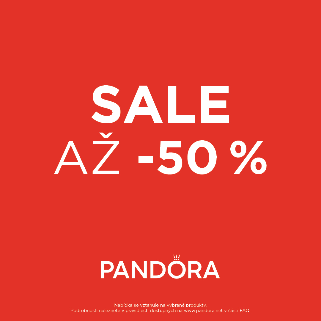 SALE až -50%