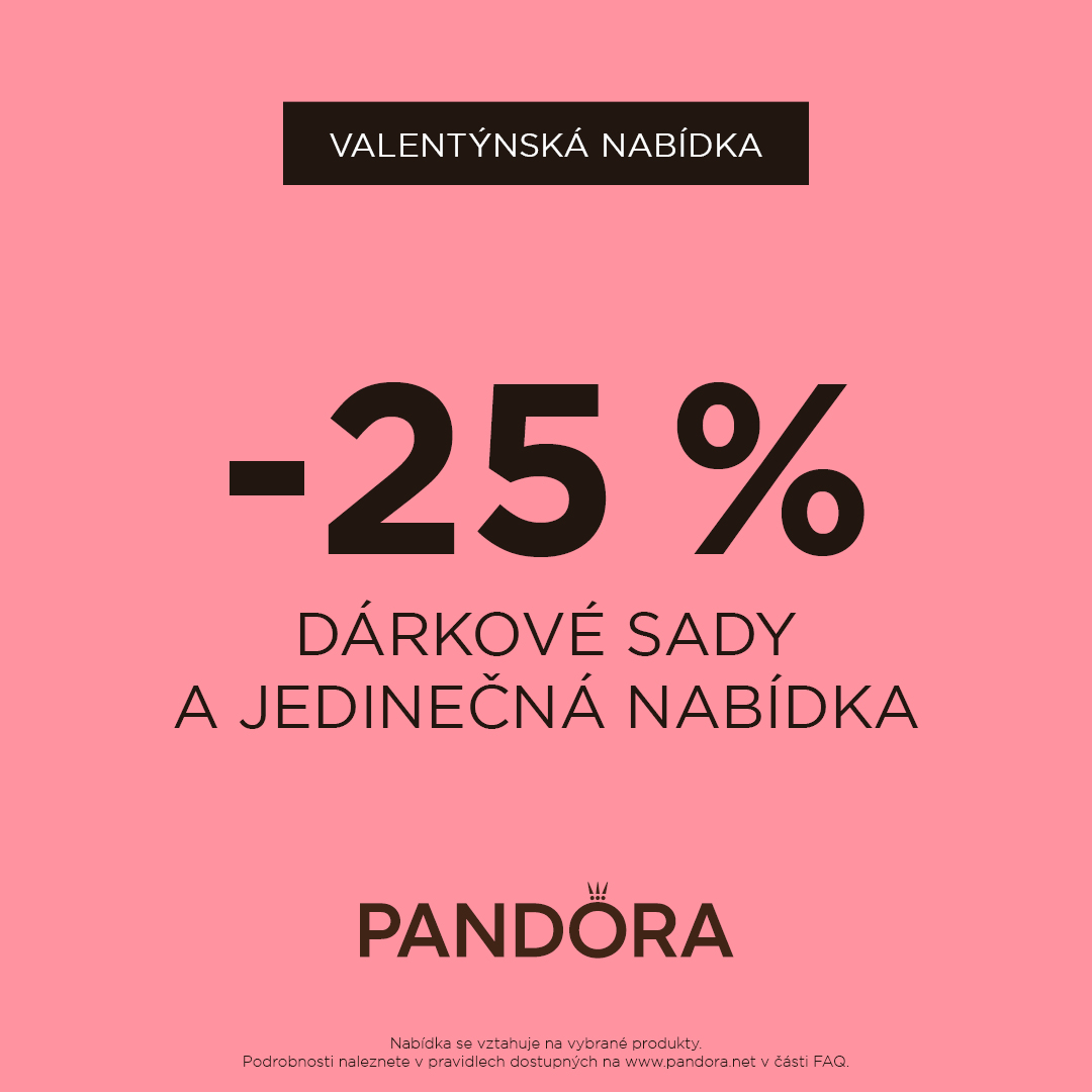 -25% SLEVA na dárkové sety