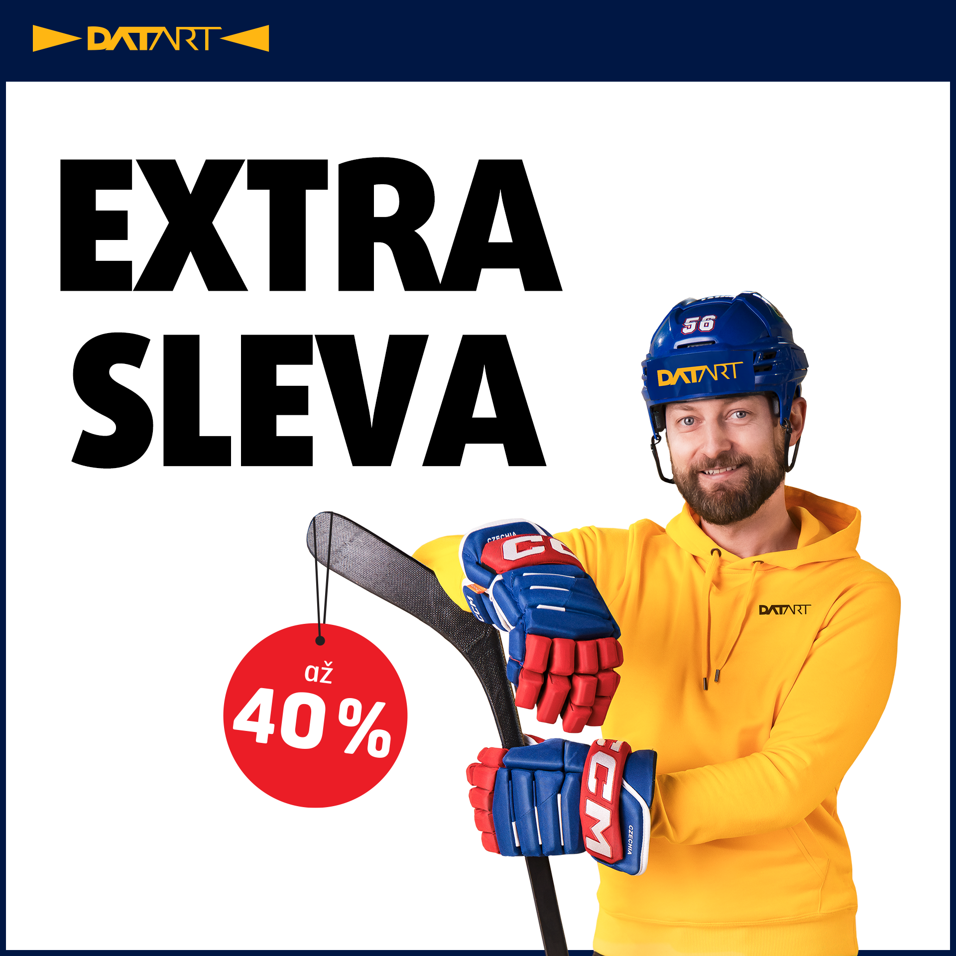 Hokejová EXTRA sleva