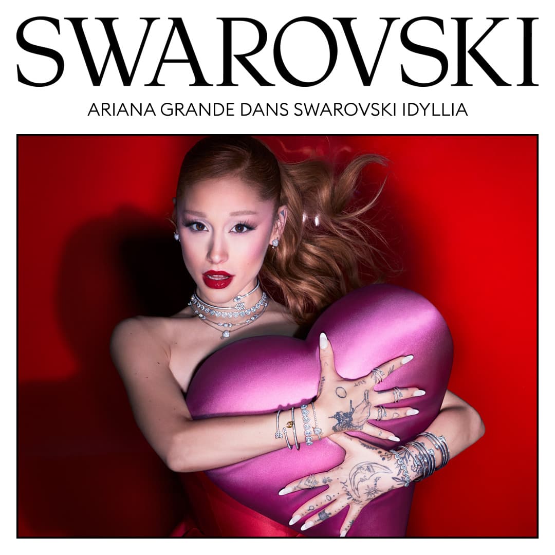 Swarovski a Ariana Grande