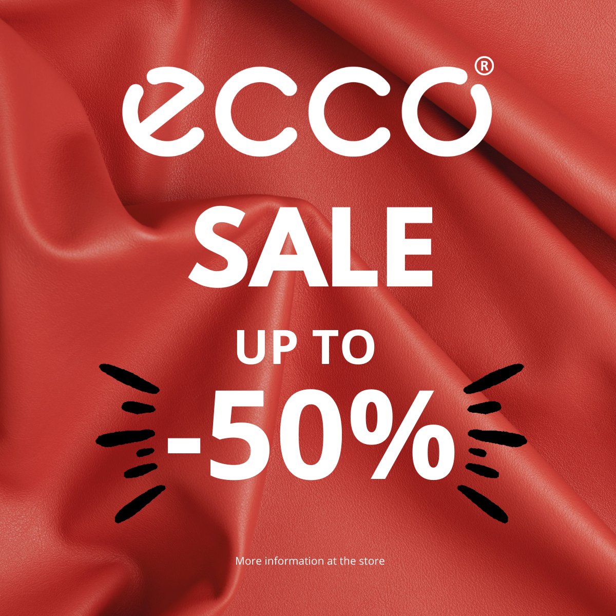 ECCO VÝPRODEJ AŽ 50% SLEVA