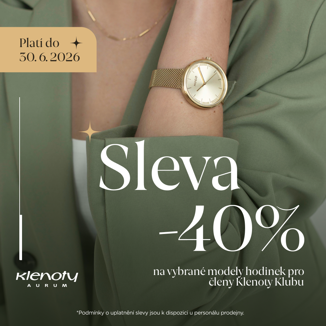 Když čas hraje ve Váš prospěch.