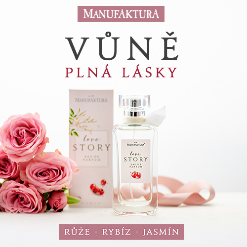 Love Story – vůně plná lásky!