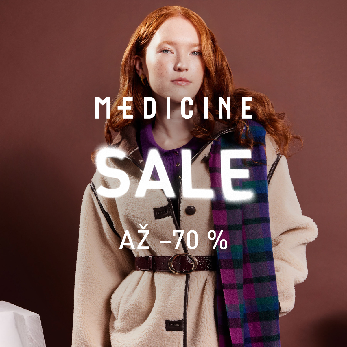 Zimní výprodej v MEDICINE pokračuje.