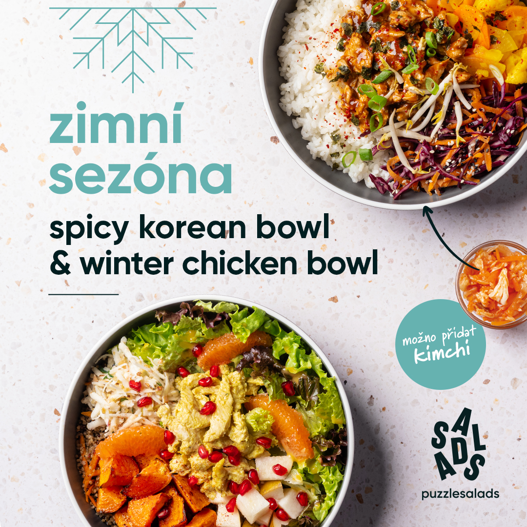 Zimní sezóna v Puzzlesalads