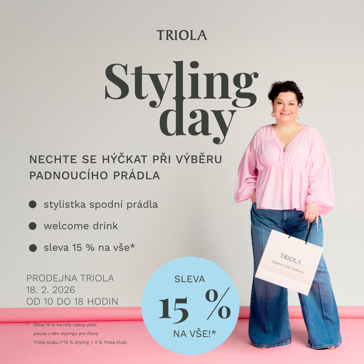 Triola Styling Day