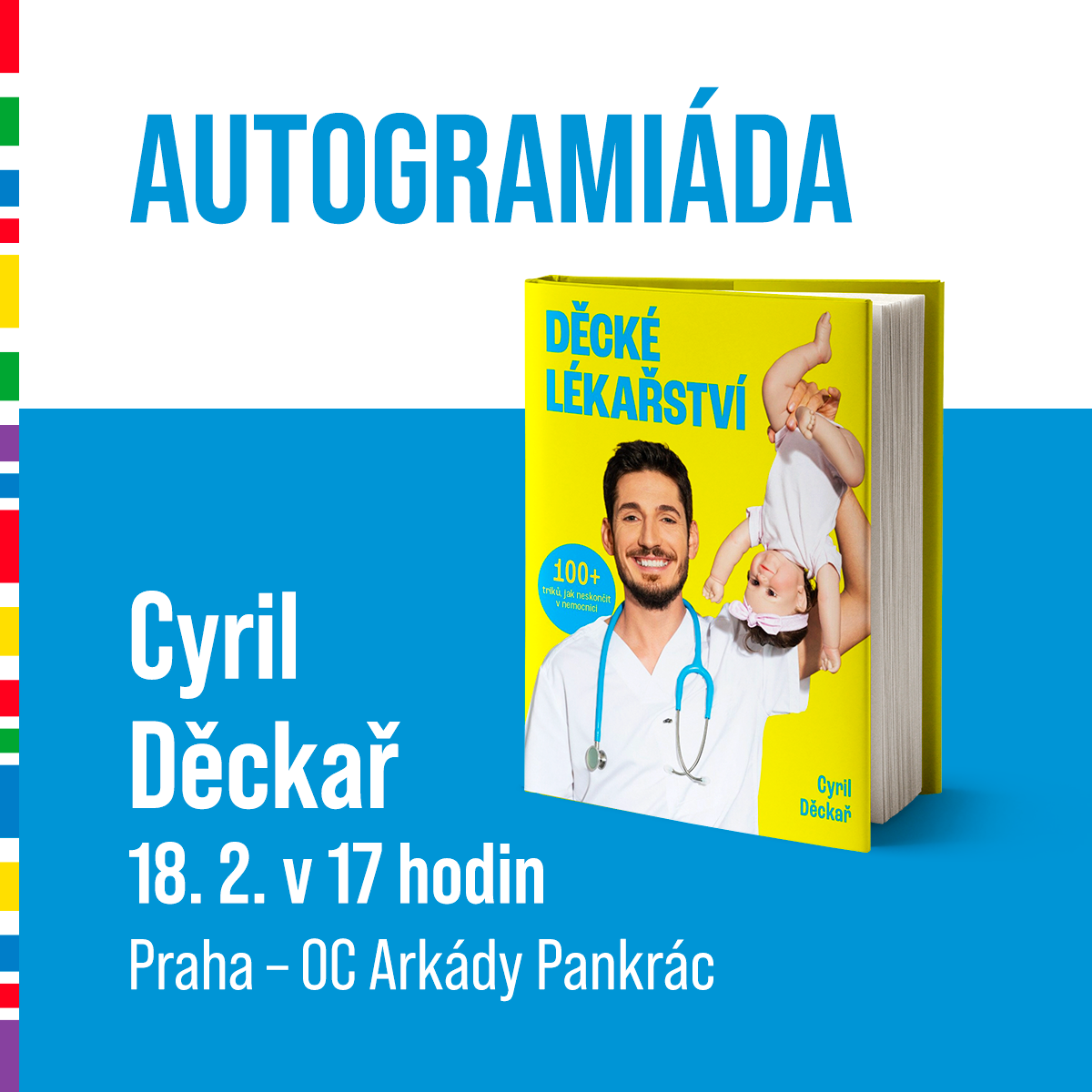 Autogramiáda- Cyril Děckař