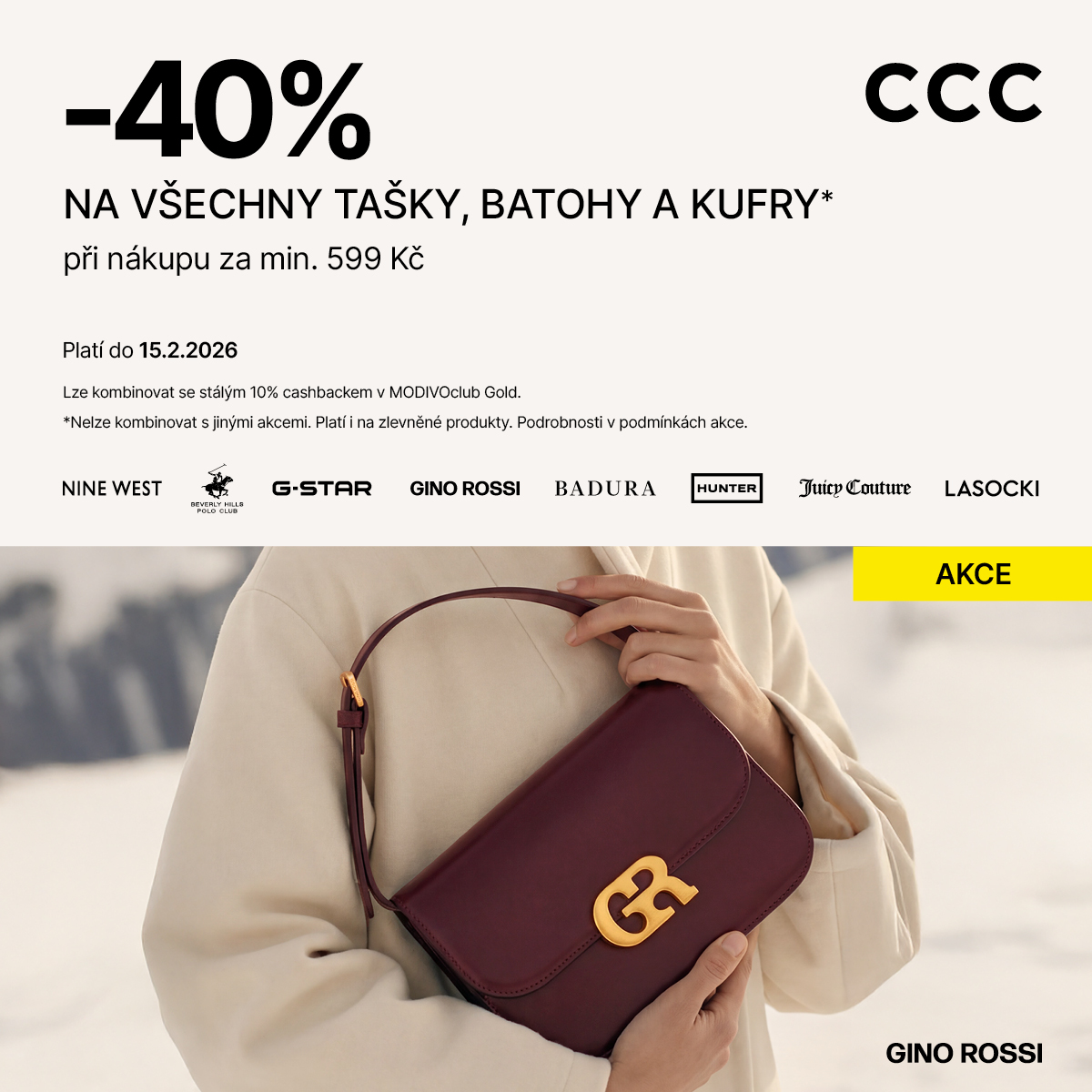 TAŠKY V CCC! 👜