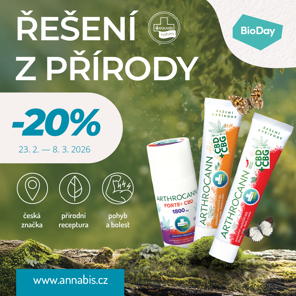 TÝDNY S ANNABIS!