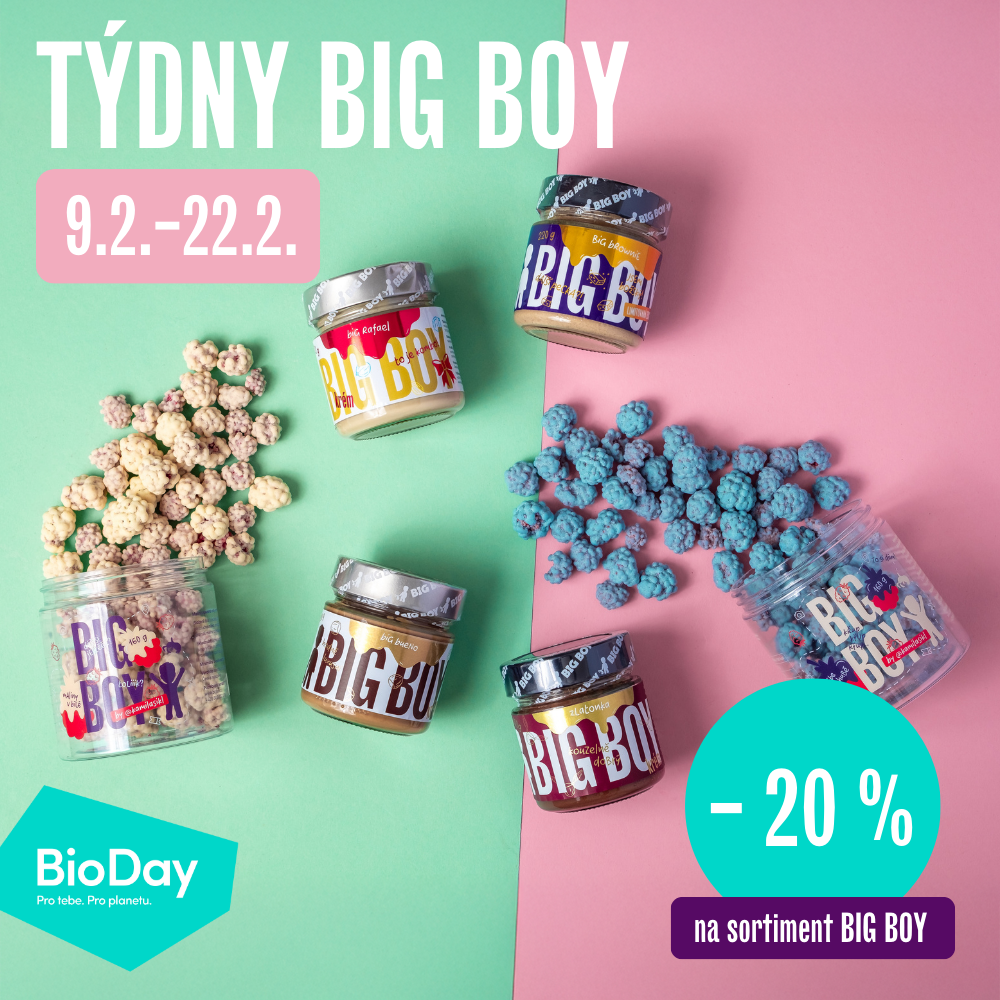 TÝDNY BIG BOY V BIODAY!