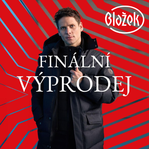 Výprodej se slevou až 70 %