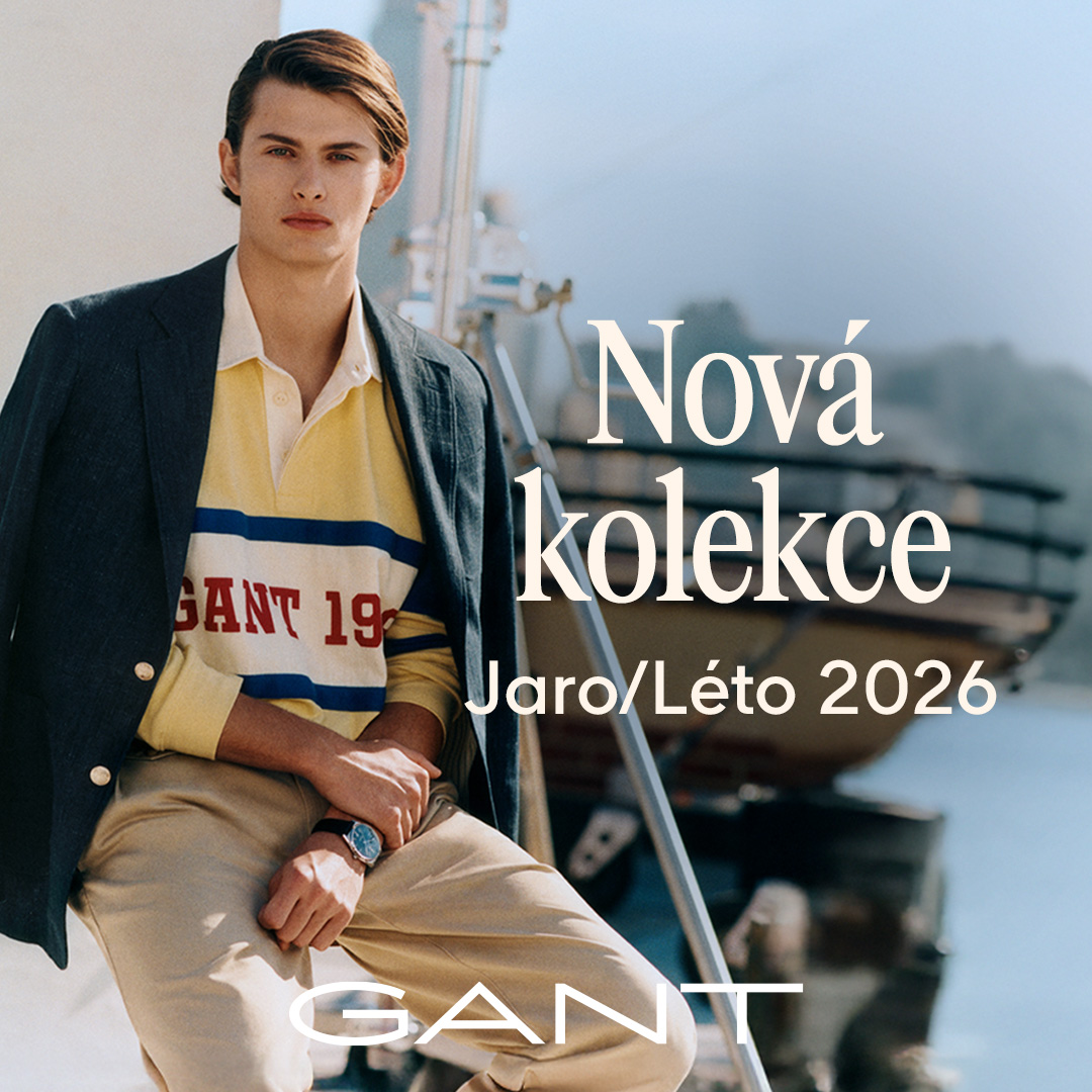 Připraveni na jaro? My ano! Novinky GANT pro přechodové období.