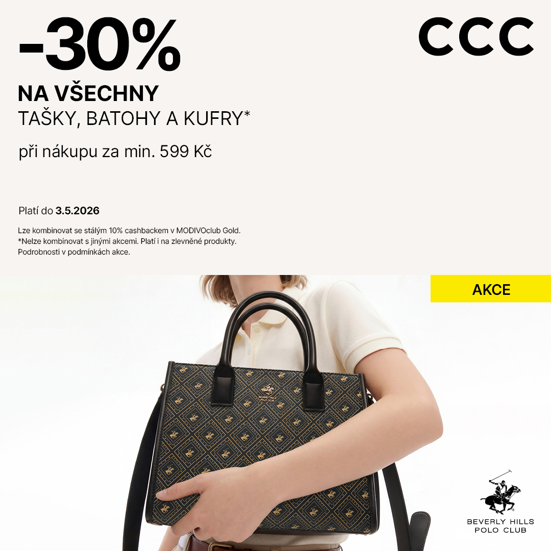 –30 %NA TAŠKY, BATOHY, KUFRY A KOSMETICKÉ TAŠKY! 🎒🧳