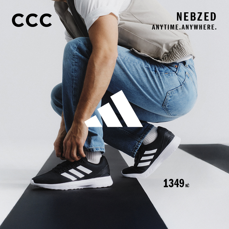 Nová kolekce adidas Nebzed je nyní dostupná v CCC. 👟