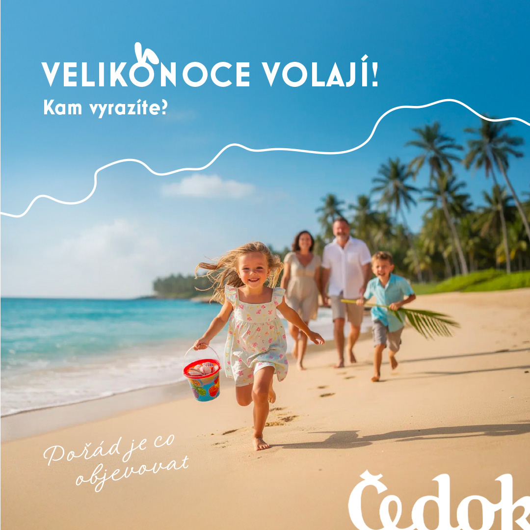 Oslavte Velikonoce na cestách!