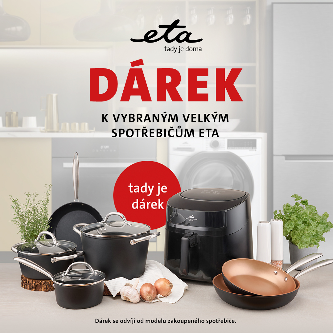 Dárek k vybraným velkým spotřebičům