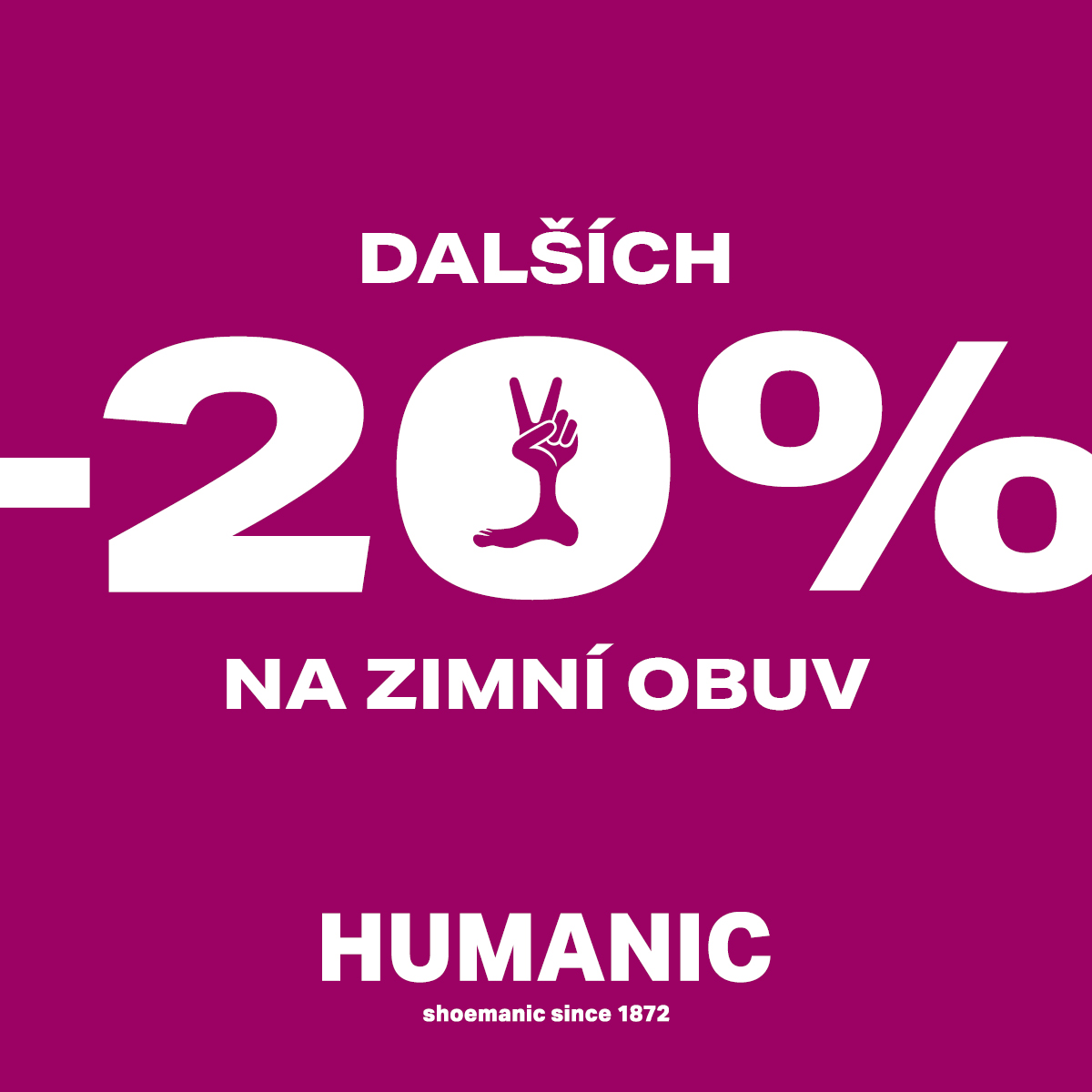 Finální výprodej v HUMANICu