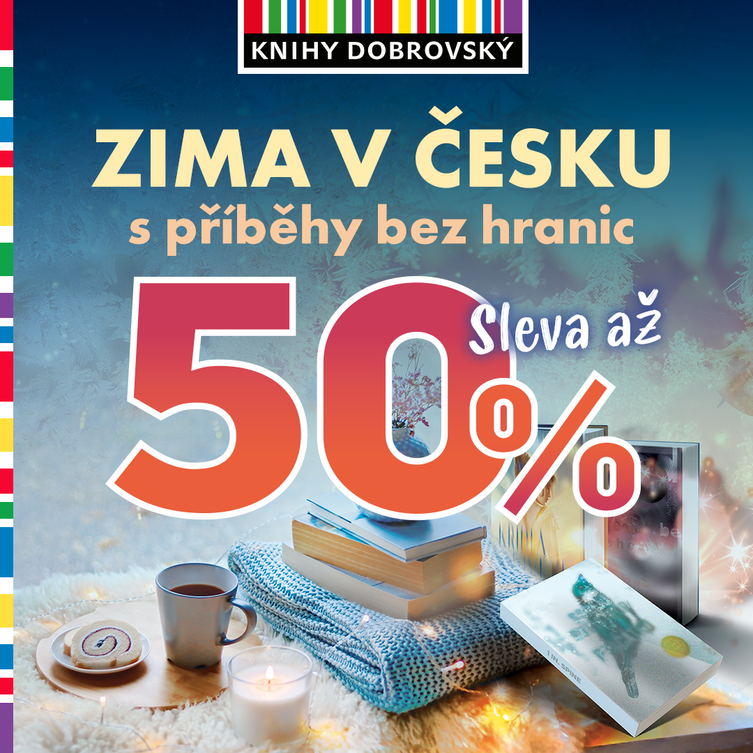Zima v&nbsp;Česku s&nbsp;příběhy bez hranic. Sleva až 50&nbsp;%