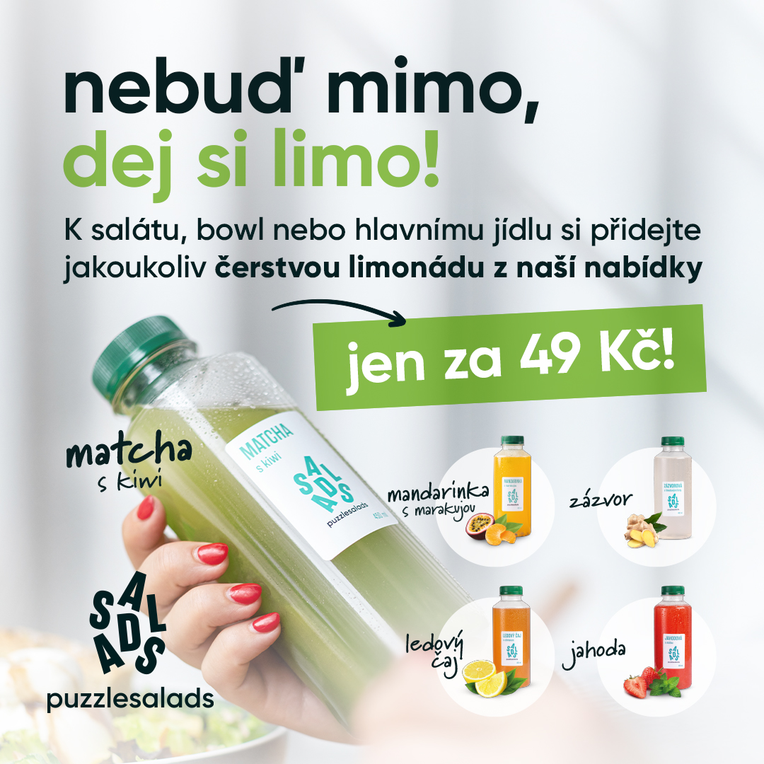Nebuď mimo, dej si limo! 🍋🥤