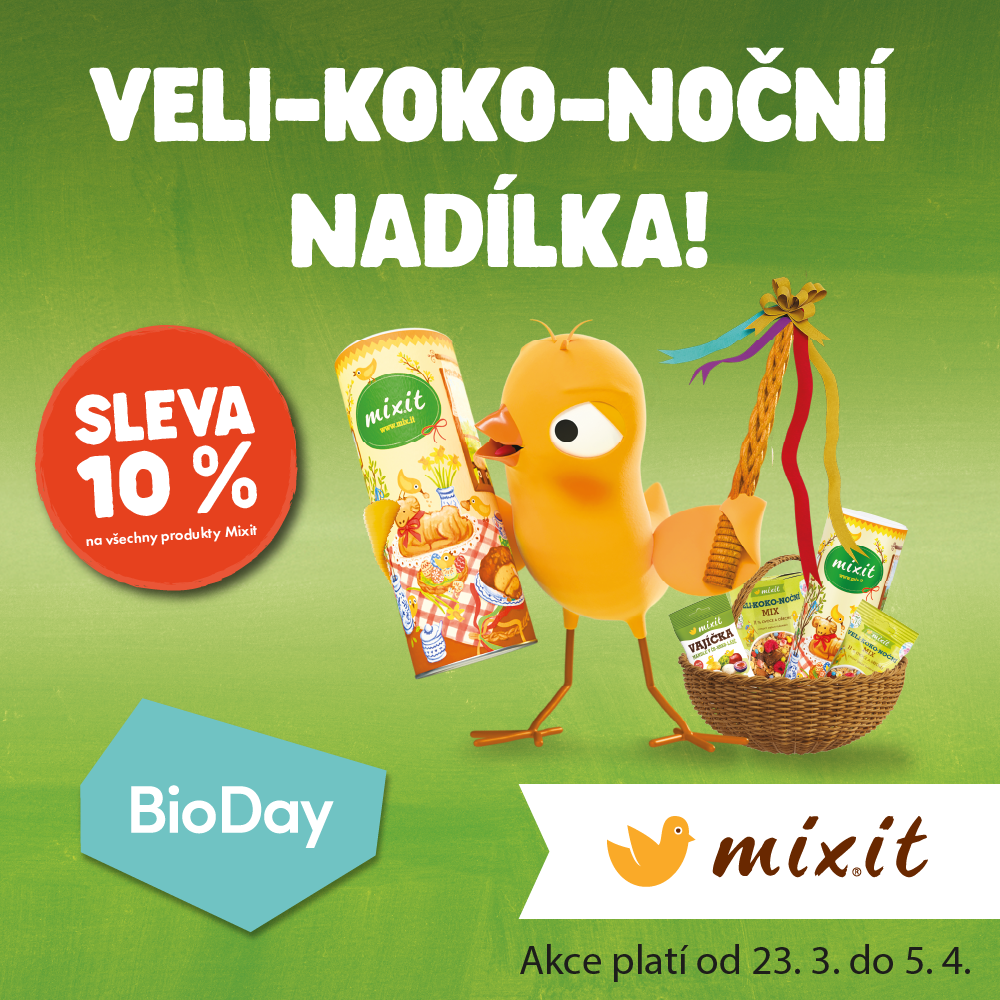 VELI-KOKO-NOČNÍ NADÍLKA OD MIXIT!