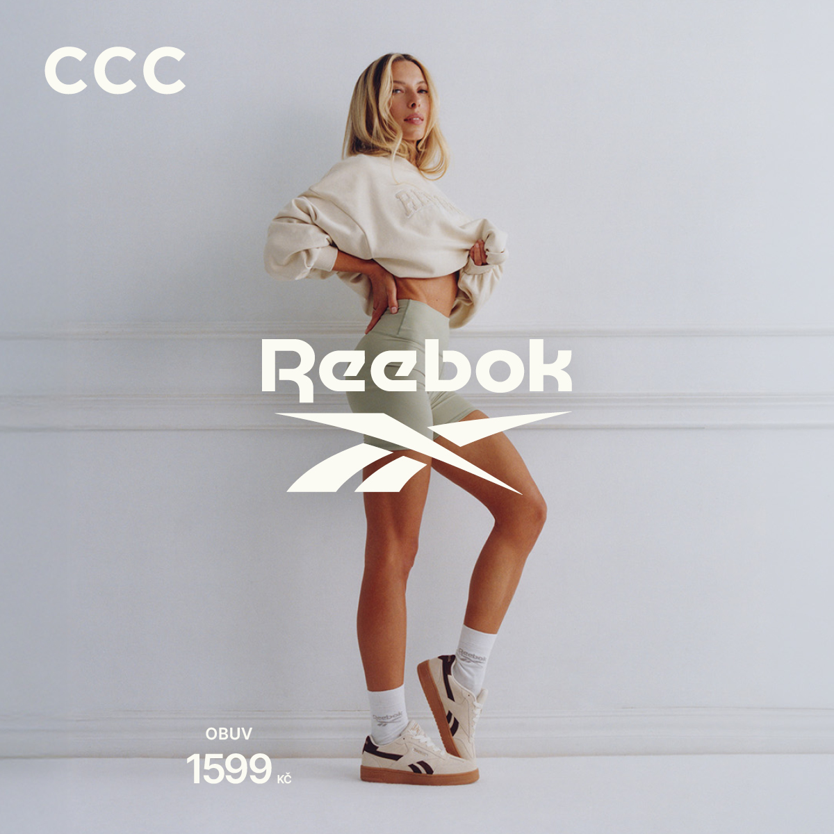 Nová kolekce Reebok nyní dostupná v CCC!