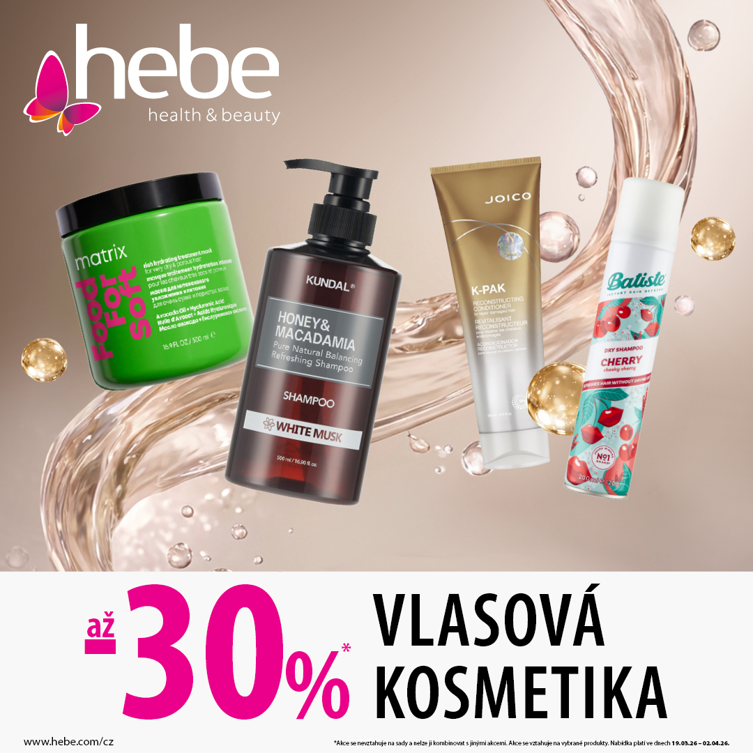 VLASOVA KOSMETIKA AŽ -30%