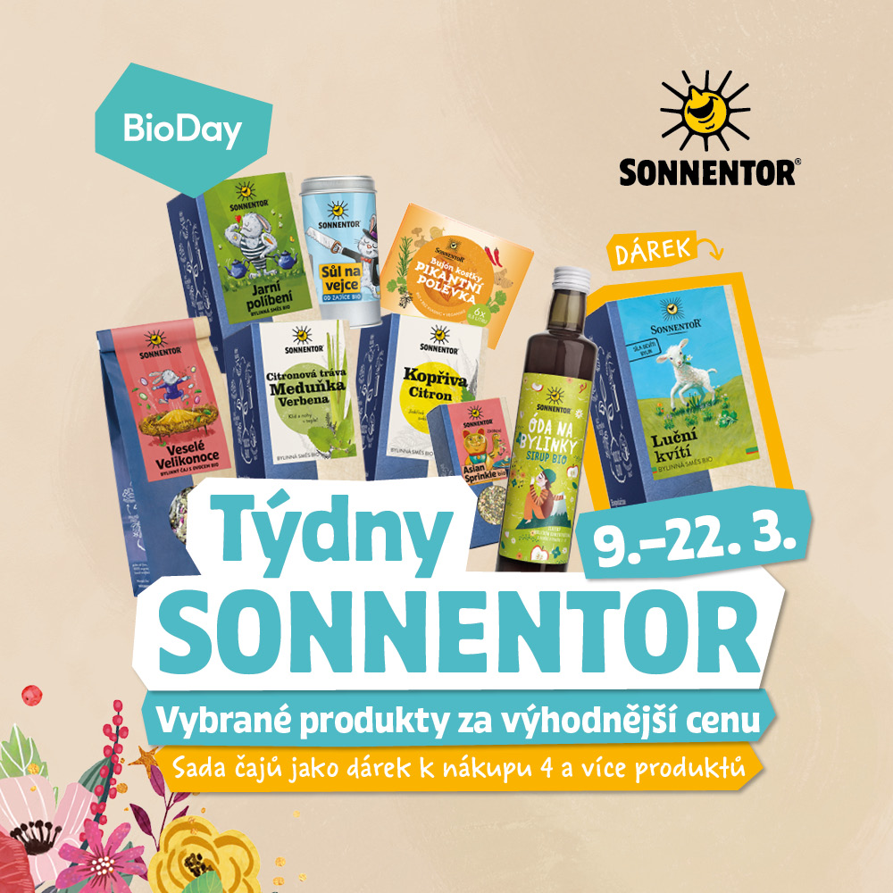 TÝDNY SONNENTOR V BIODAY!