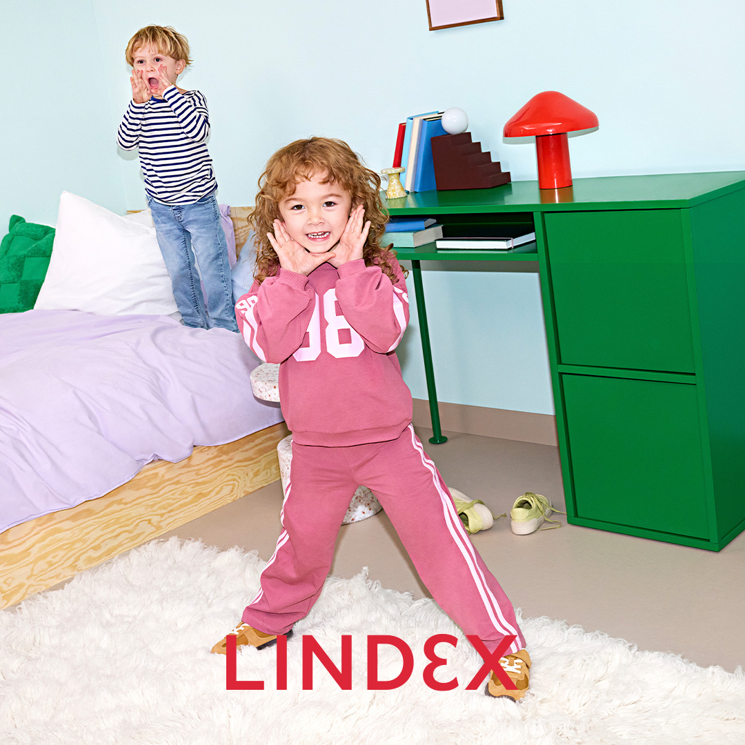 25% sleva na dětské oblečení