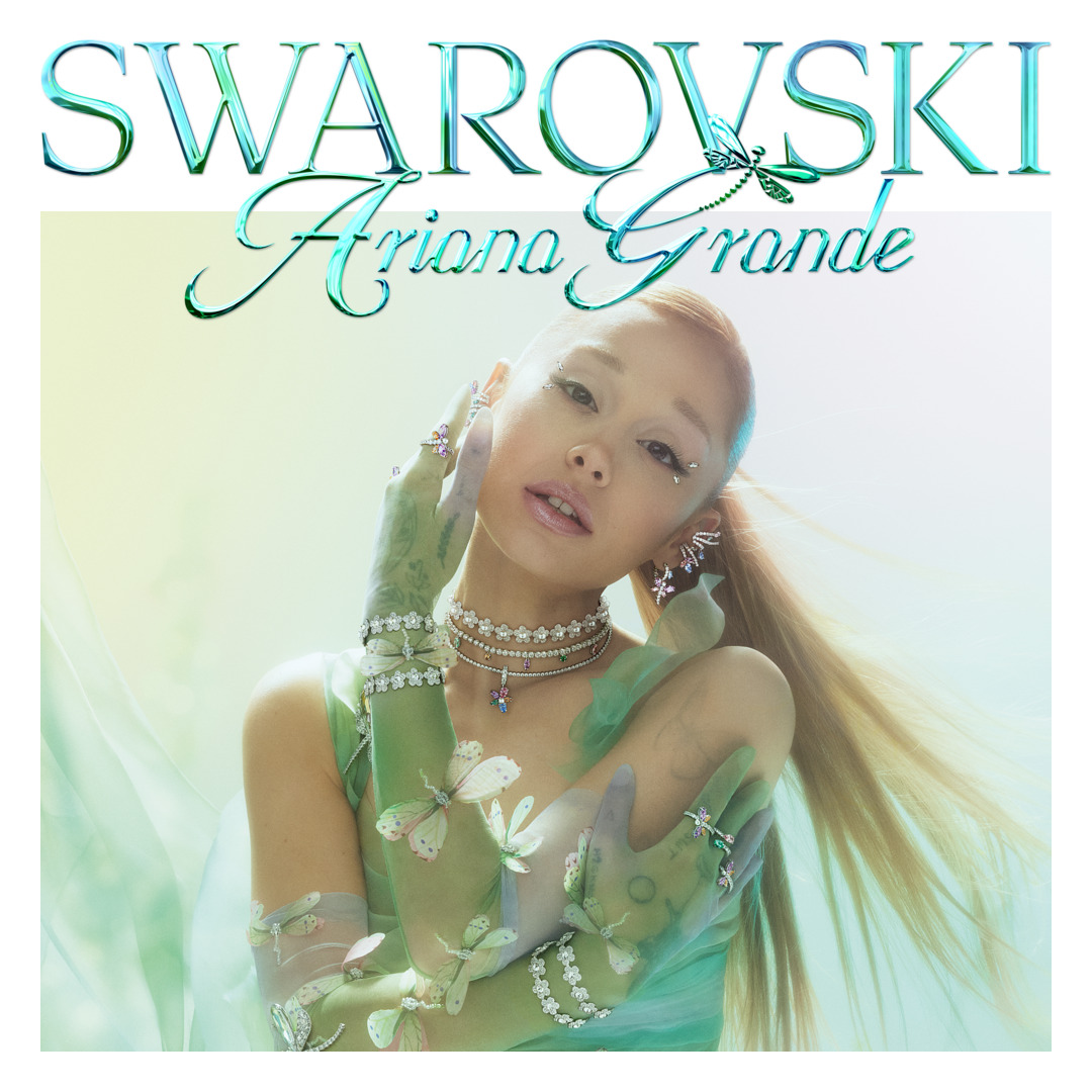 Kapsulová kolekce Ariana Grande x Swarovski je tady.