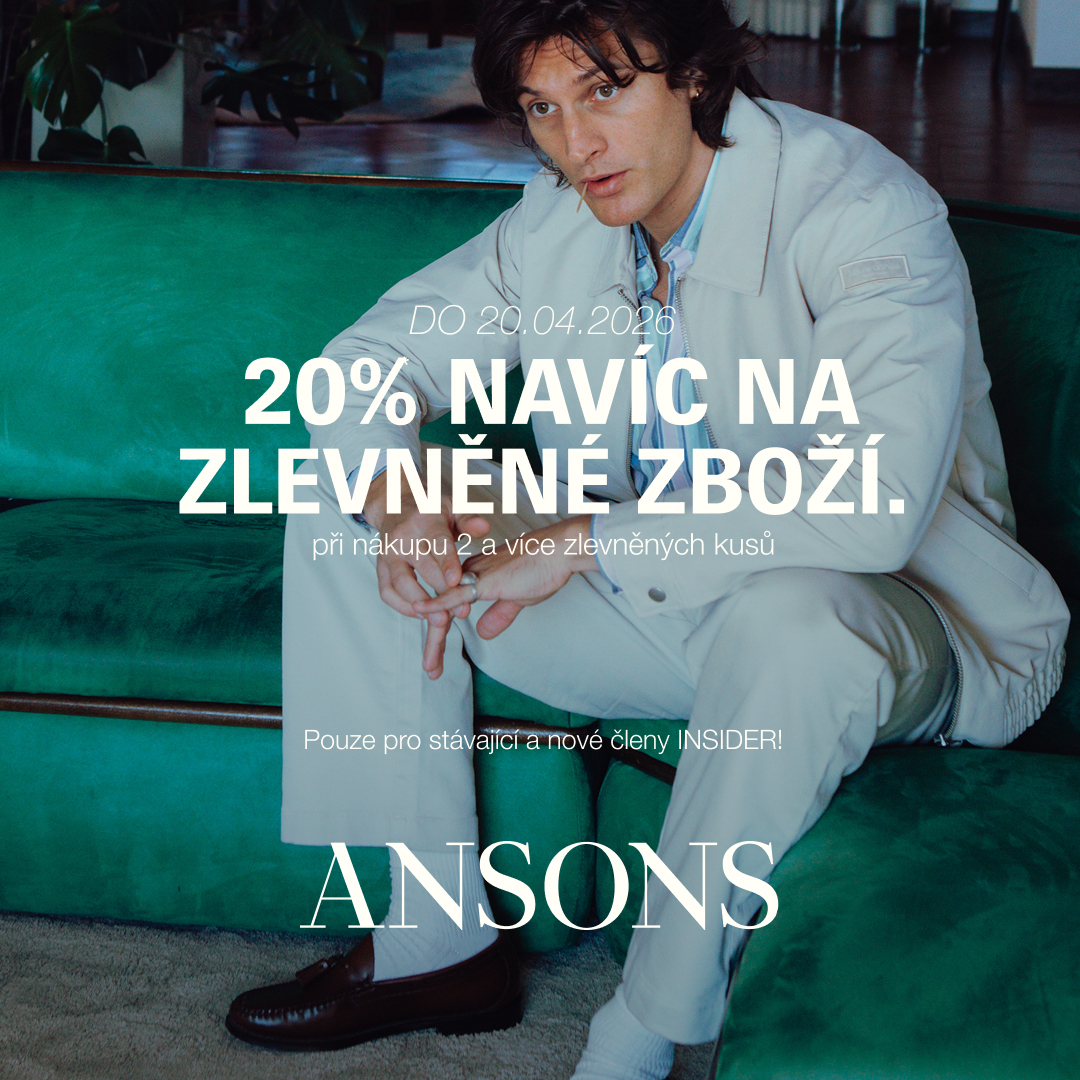 20% navíc na zlevněné zboží