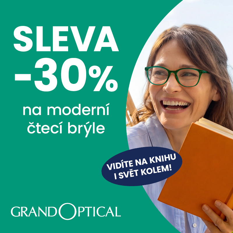 Sleva 50 % na druhé sluneční brýle v GrandOptical