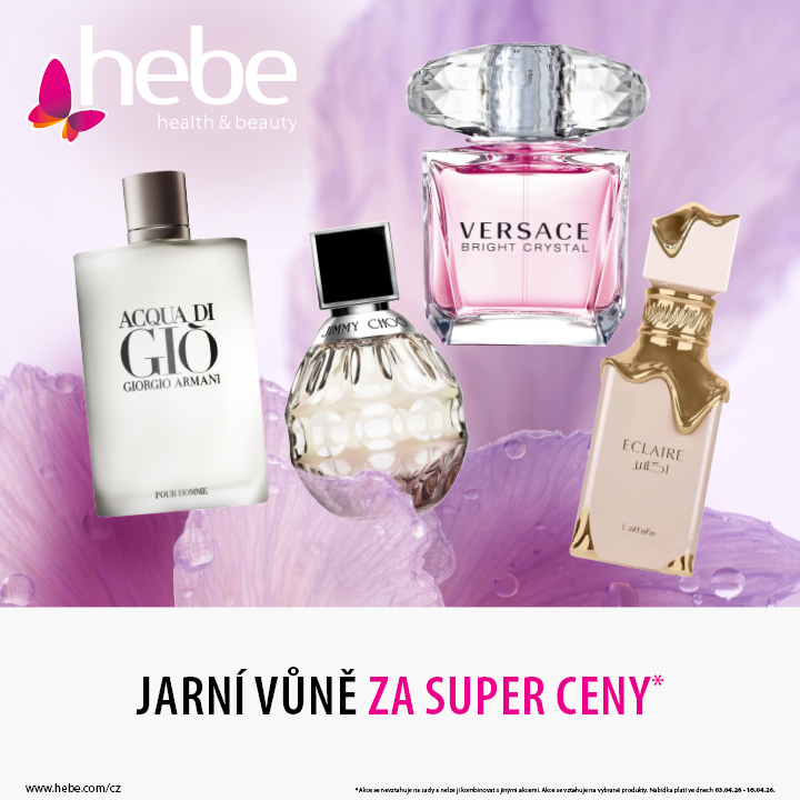 JARNÍ VŮNĚ ZA SUPER CENY