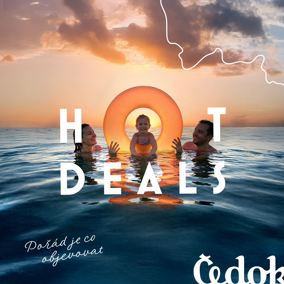 Objevte Hot Deals od Čedoku: 50 zájezdů za skvělou cenu