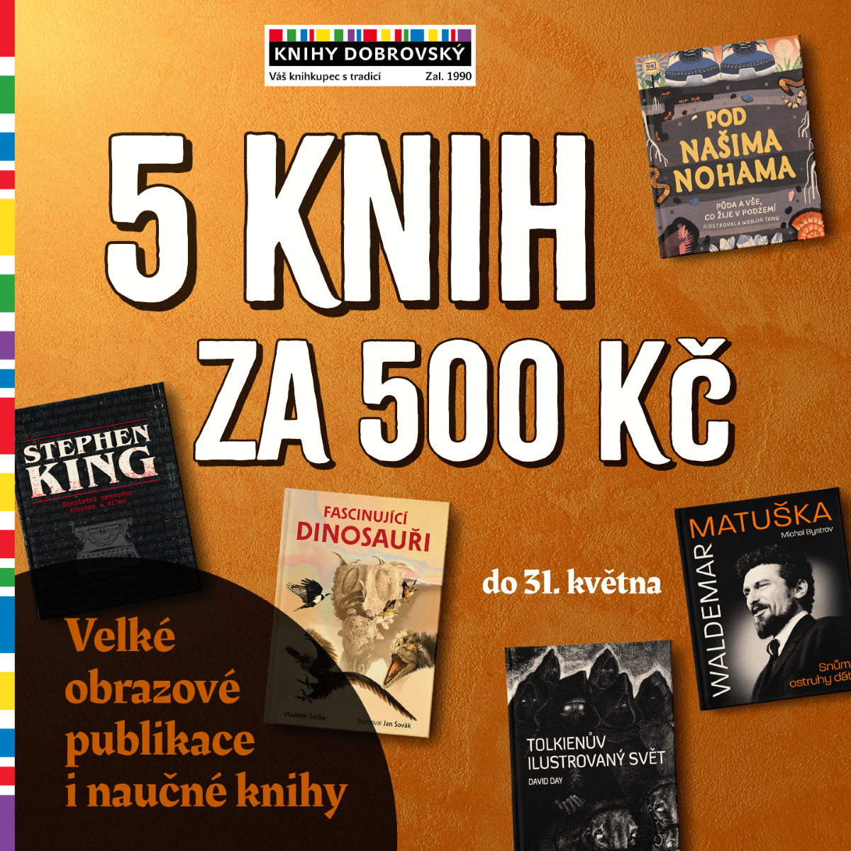 5 za 500 Kč