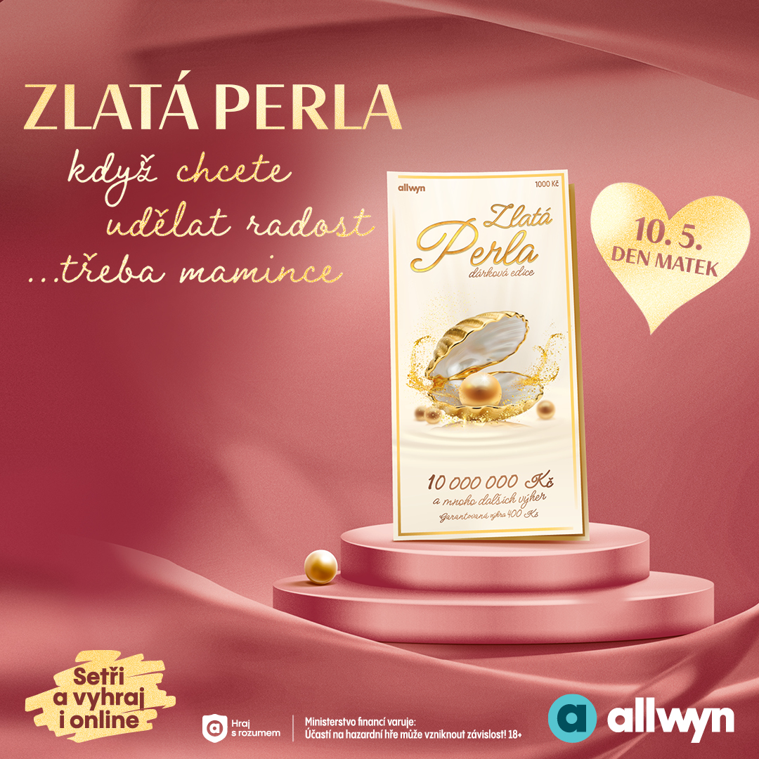 Zlatá Perla = když chcete udělat radost třeba mamince