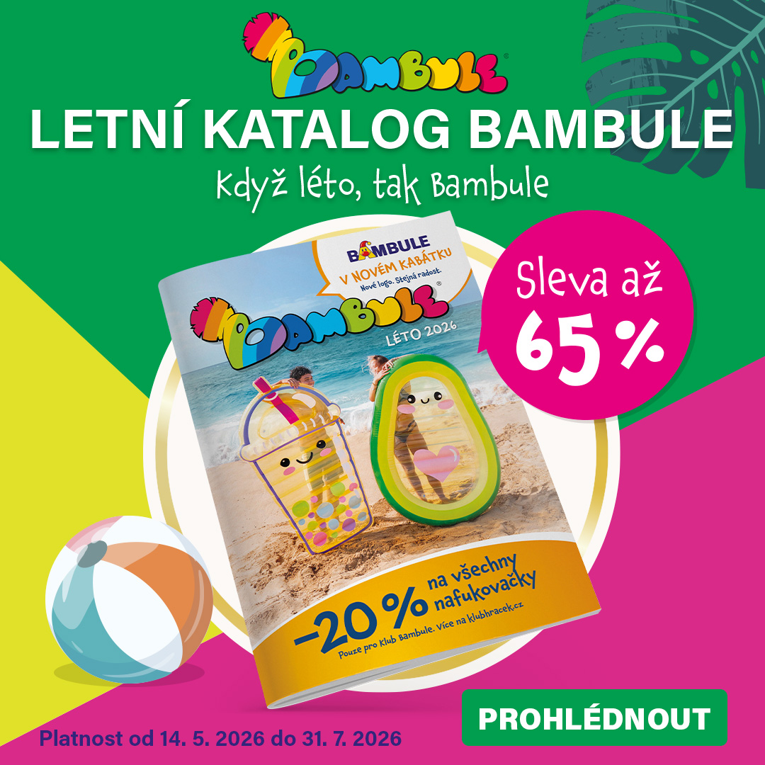 ☀️ Letní katalog