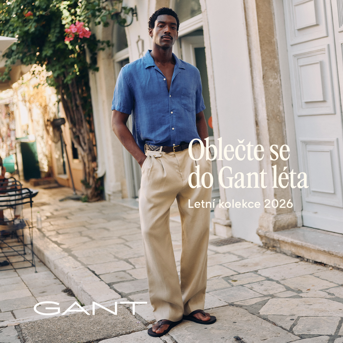 Oblečte se do GANT léta