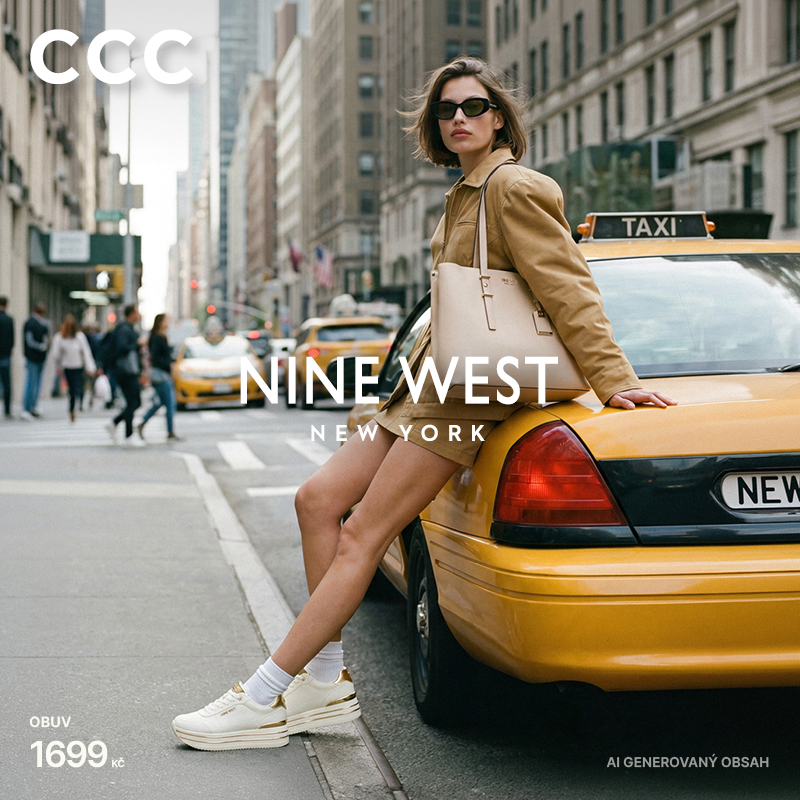 Váš styl. Vaše pravidla. Nová kolekce Nine West dostupná v prodejnách CCC a eobuv.