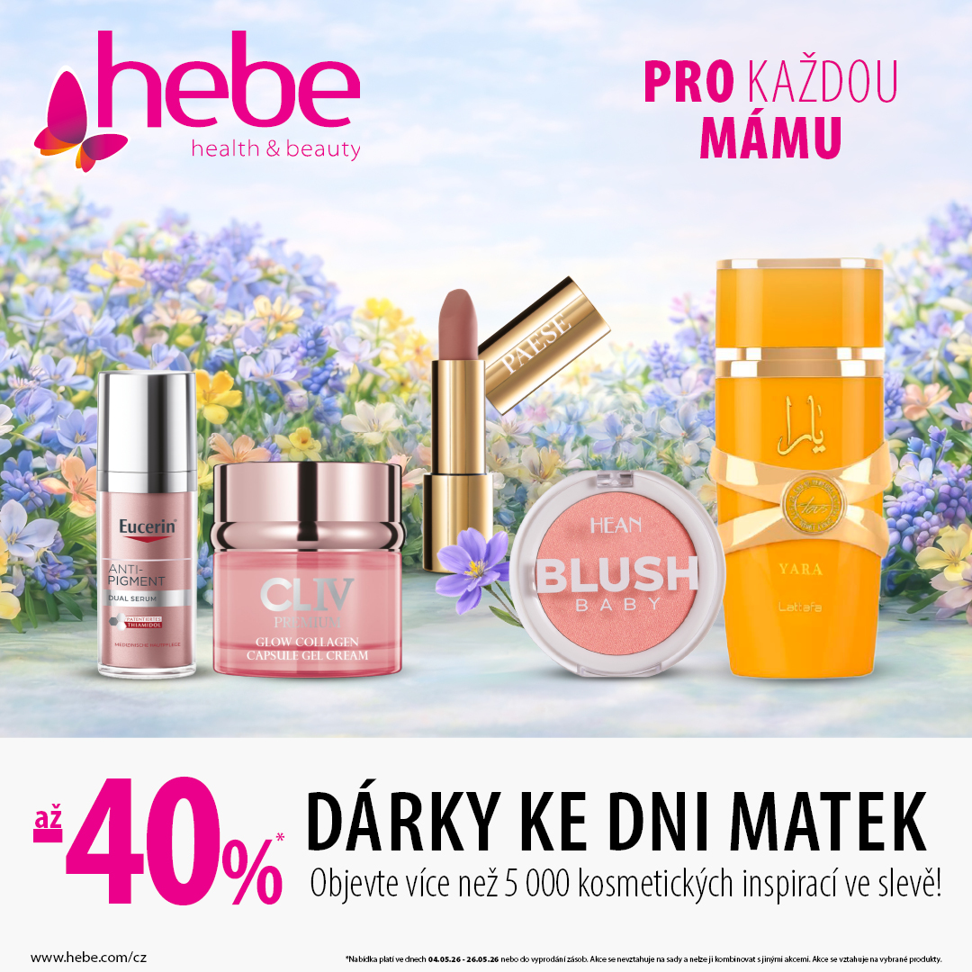 Dárky ke Dni matek
